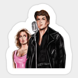 Dirty Dancing, Jennifer Grey, Patrick Swayze Sticker